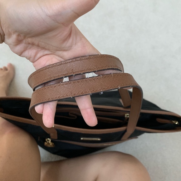 Michael Kors Black Tote - Picture 7 of 11